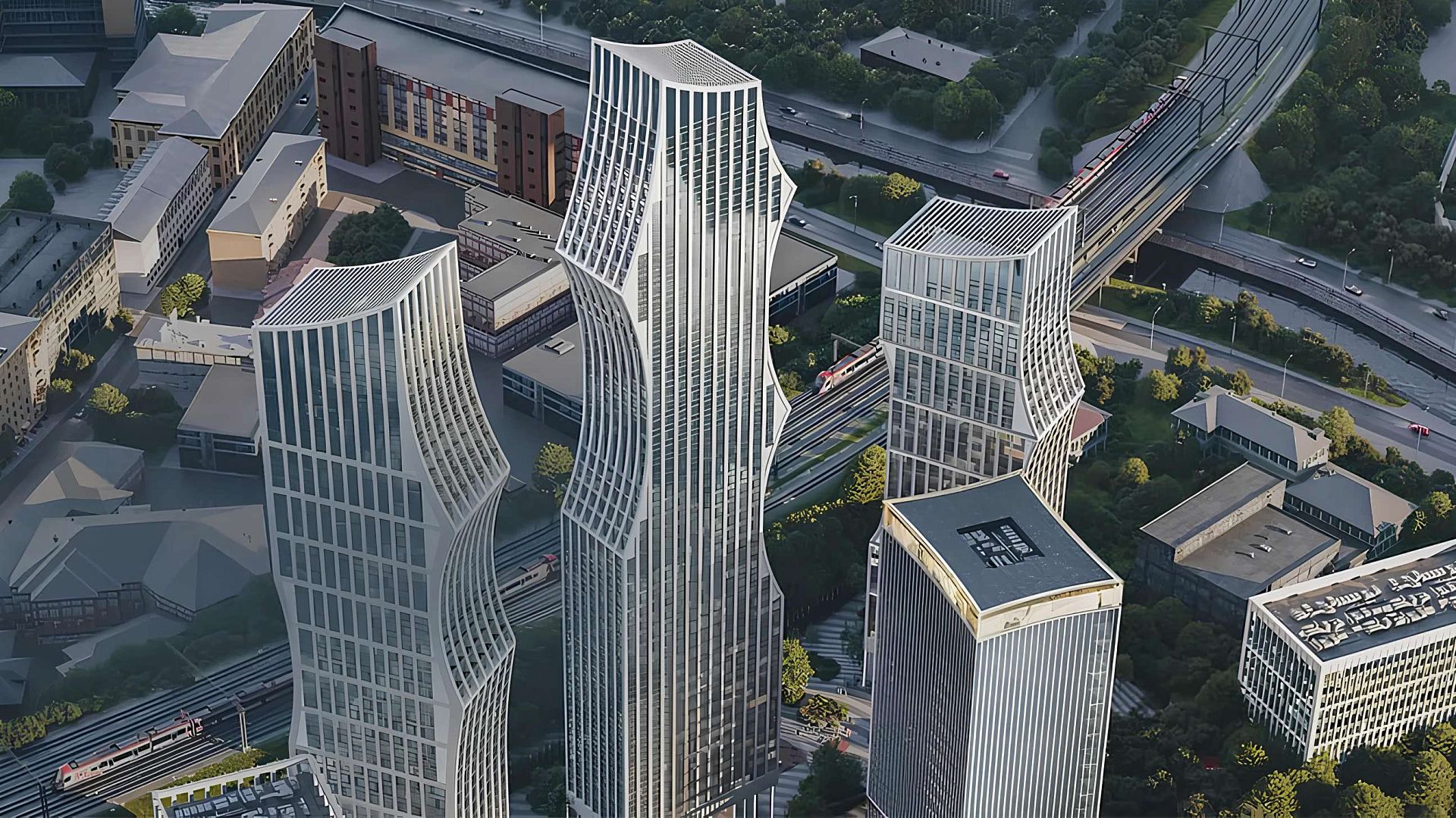 ЖК Силуэты столицы