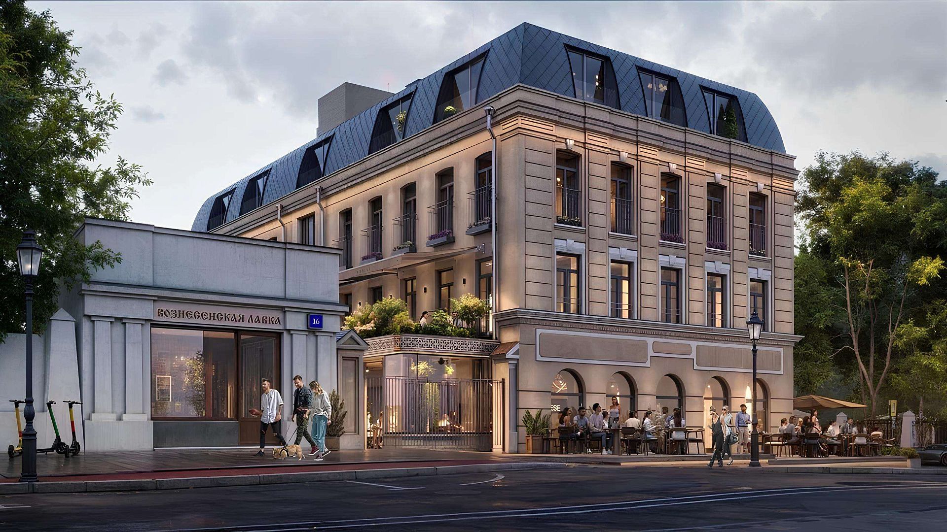 ЖК Большая Никитская, 16