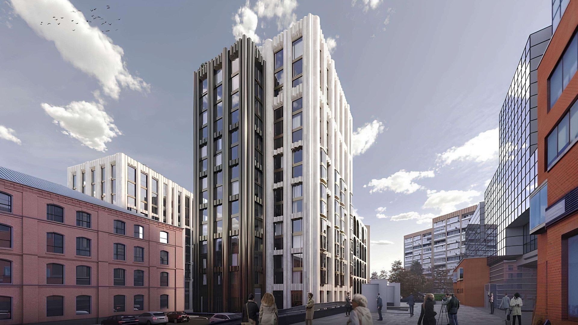 ЖК Льва Толстого, 14