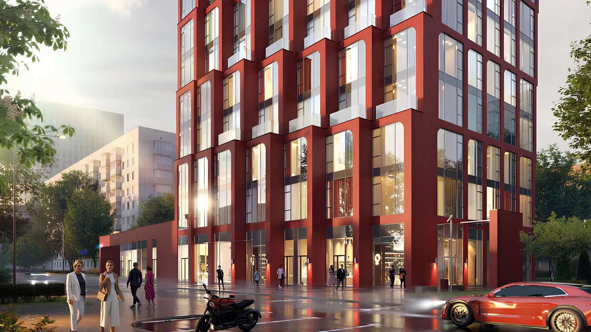 ЖК Зиккурат Преображенский