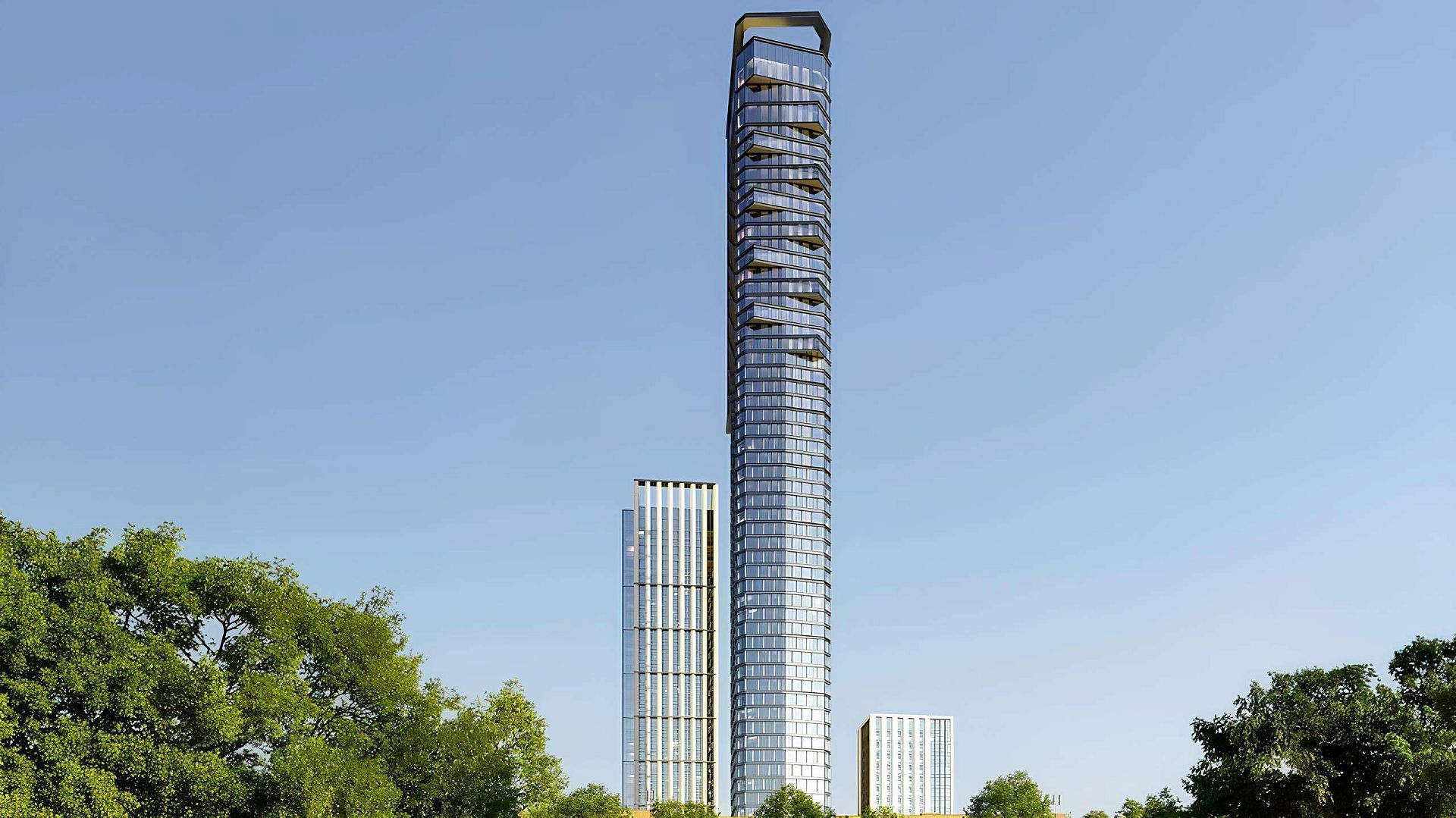 ЖК Шаболовка, 34