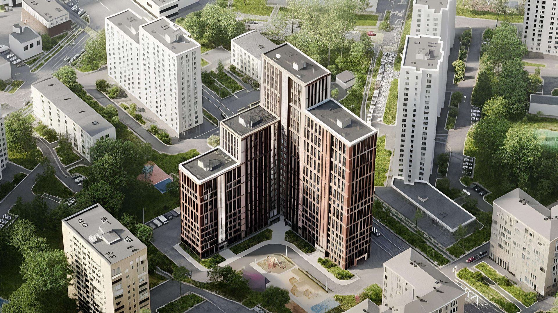 ЖК Цандера, 14