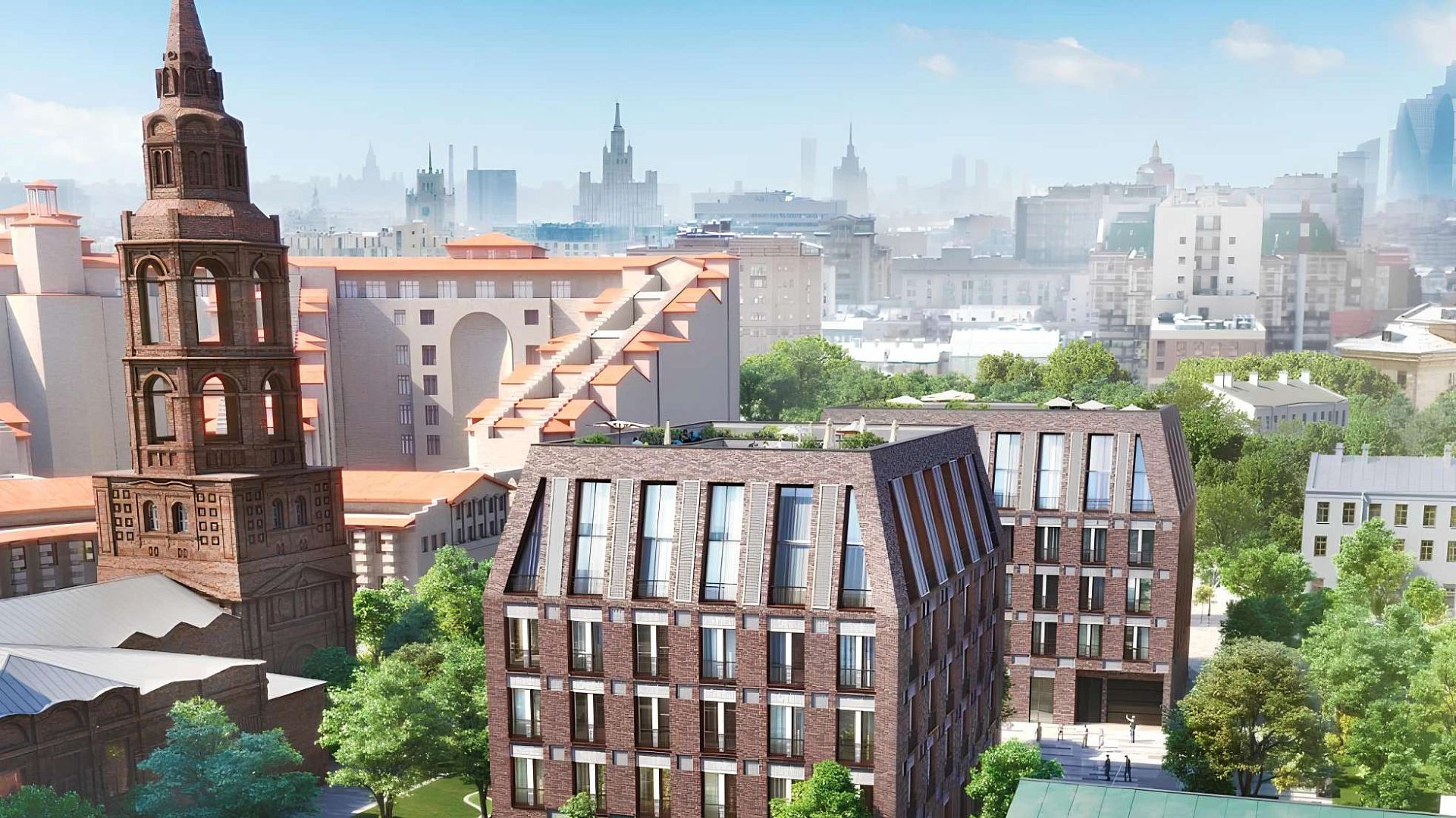 ЖК Долгоруковская 25