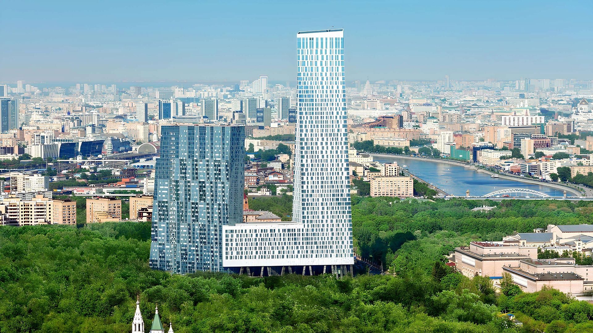 ЖК Дом на Мосфильмовской