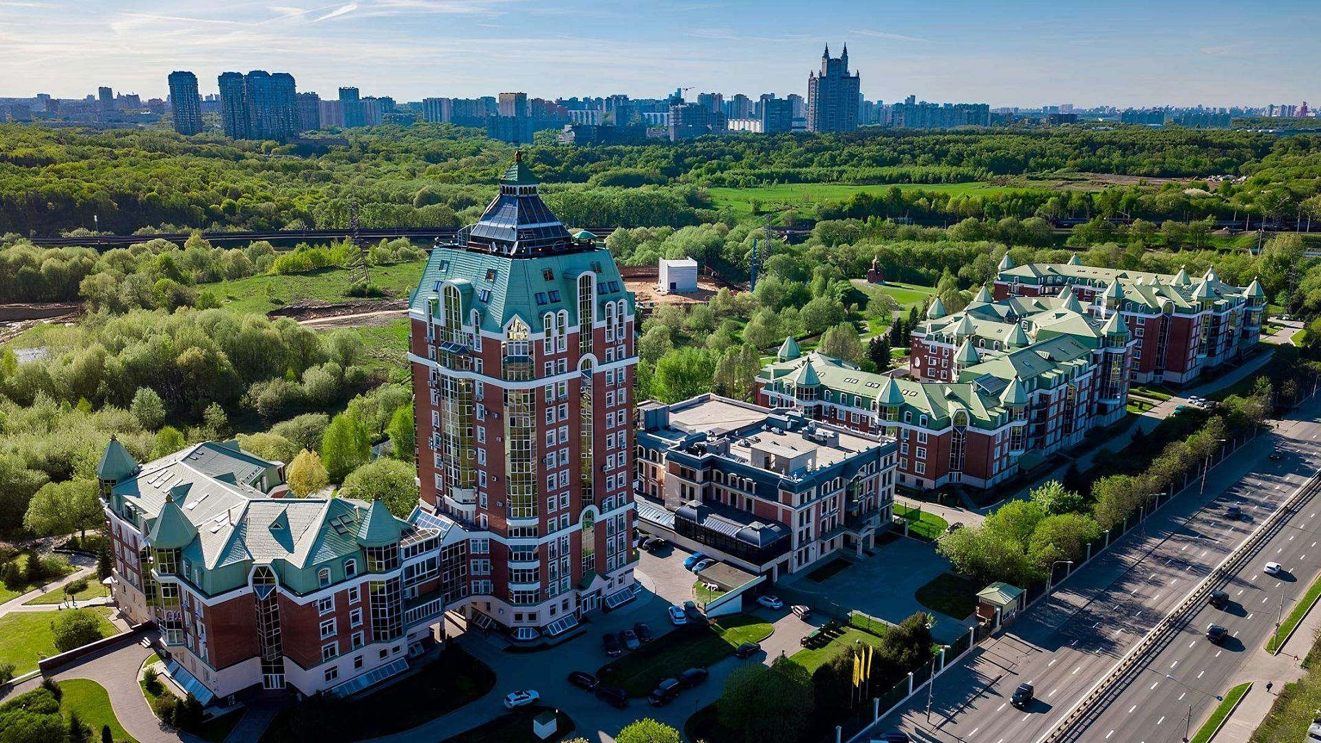 ЖК Золотые Ключи 1