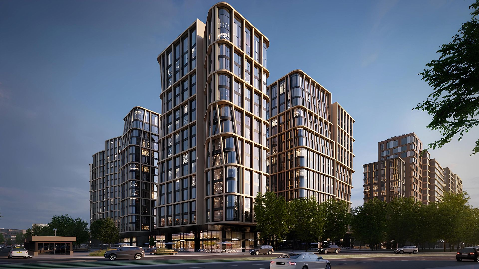 ЖК Преображенская площадь