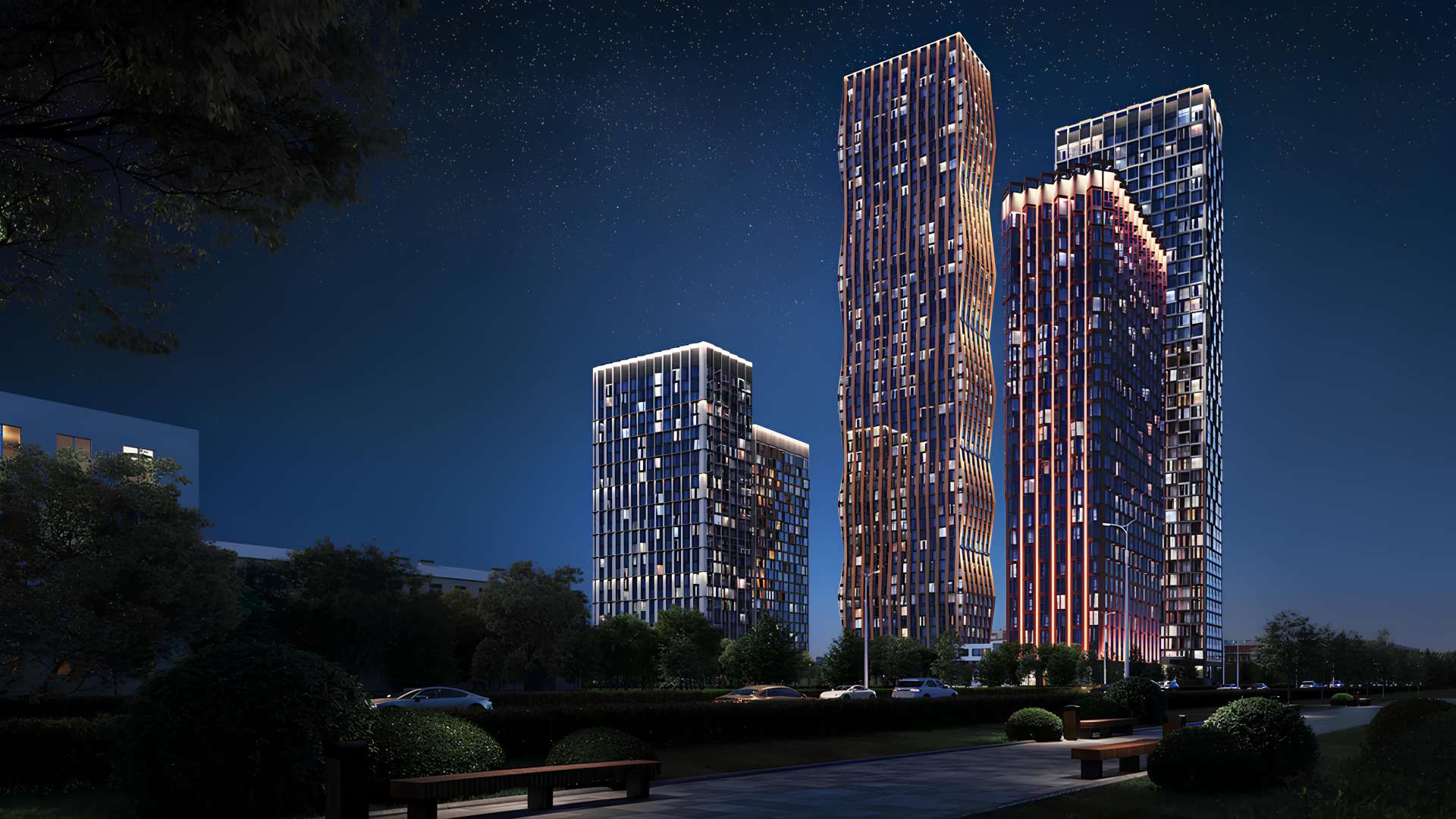 ЖК INDY Towers