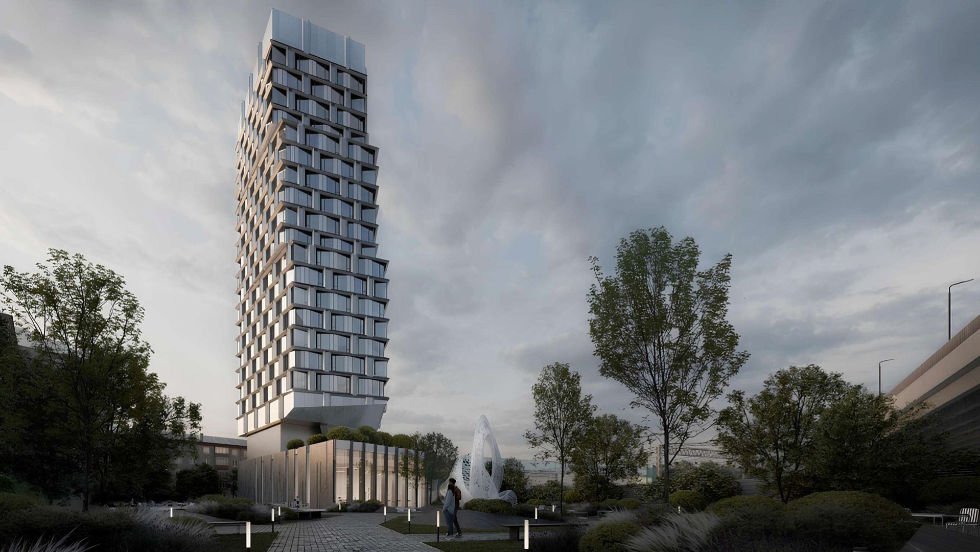 ЖК SCALA на Красносельской