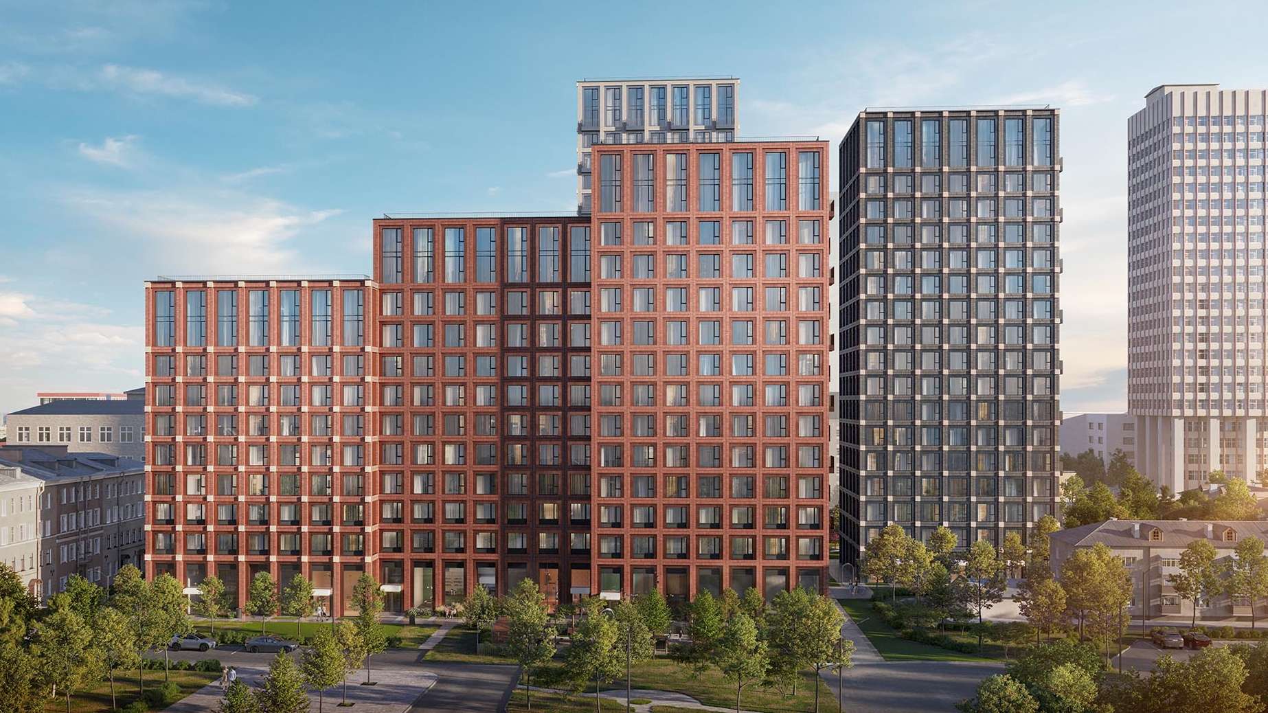 ЖК Левел Бауманская