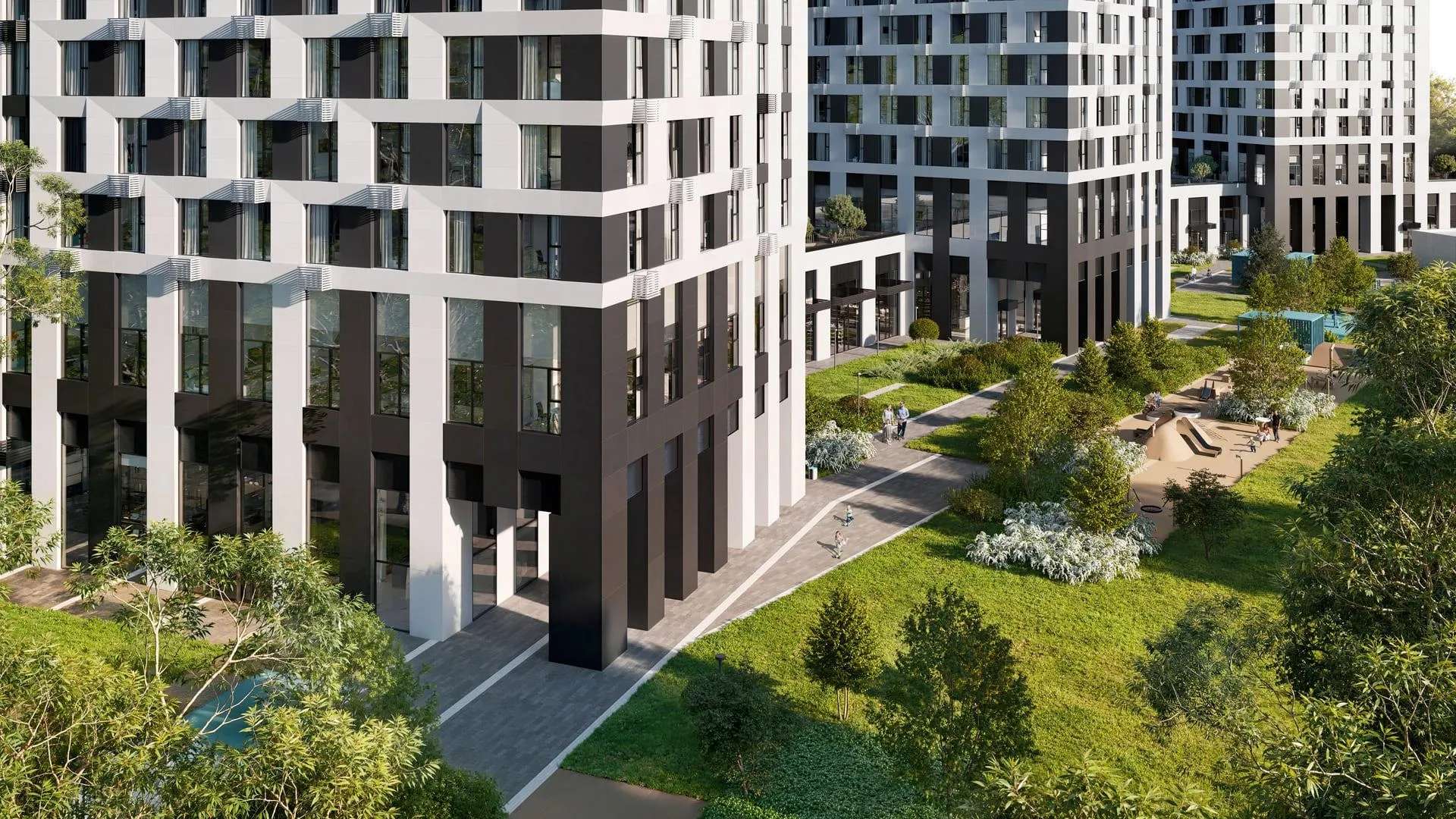 ЖК Левел Войковская