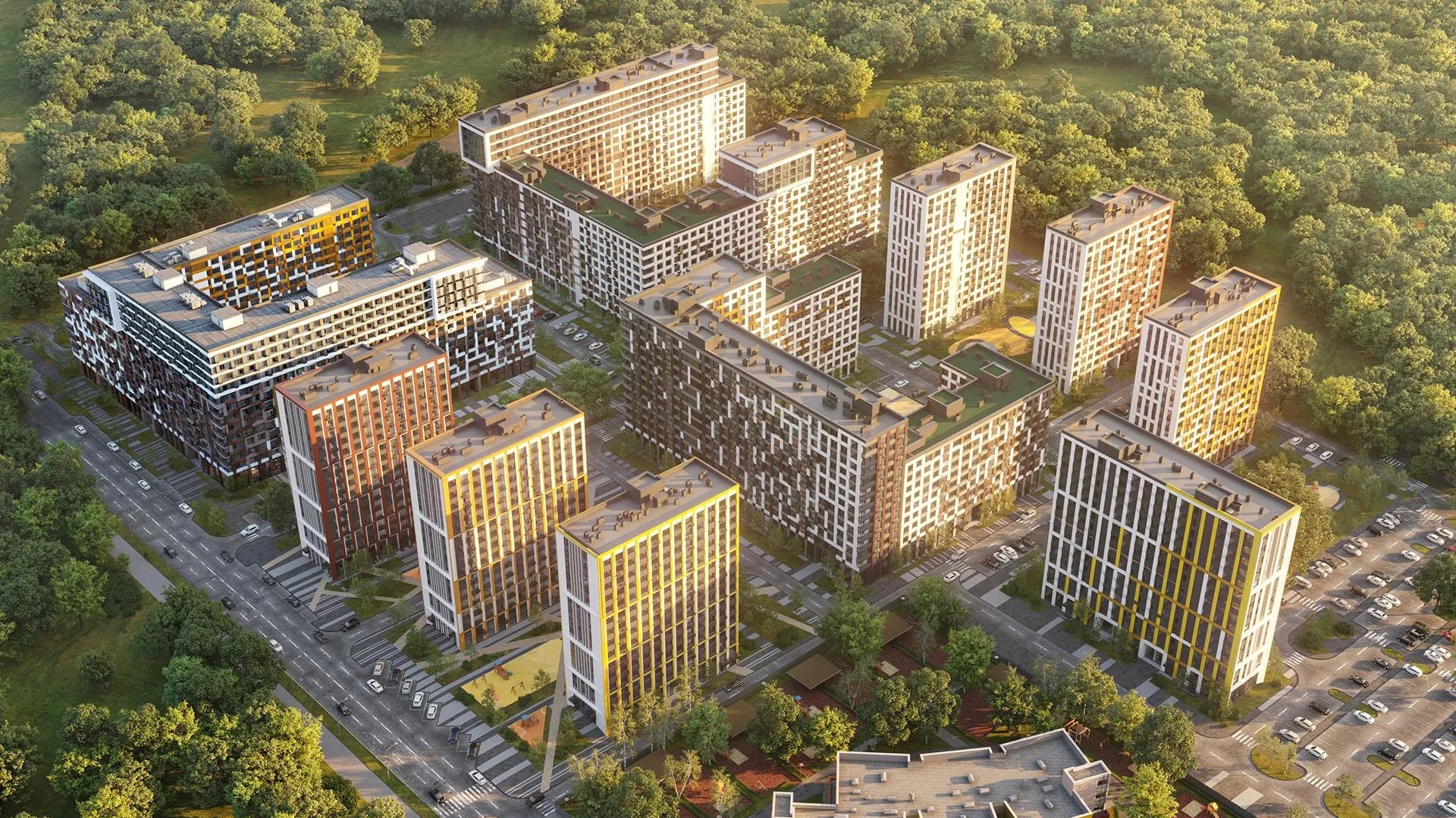 ЖК Левел Лесной