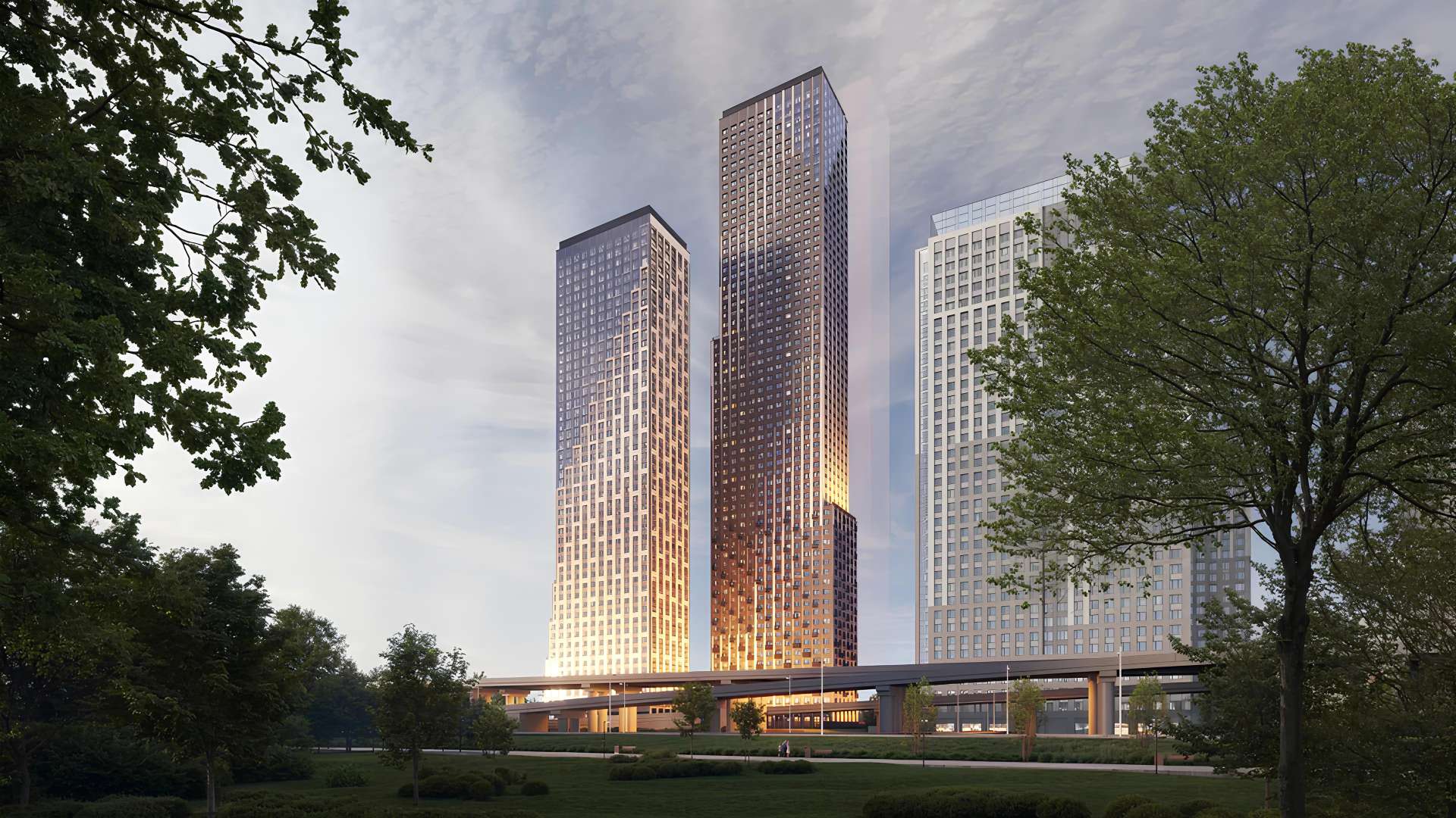 ЖК Левел Звенигородская