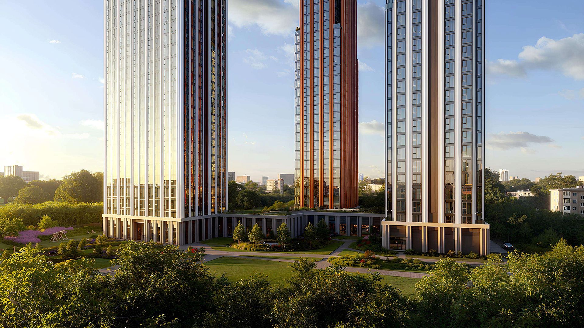 ЖК Левел Павелецкая Сити