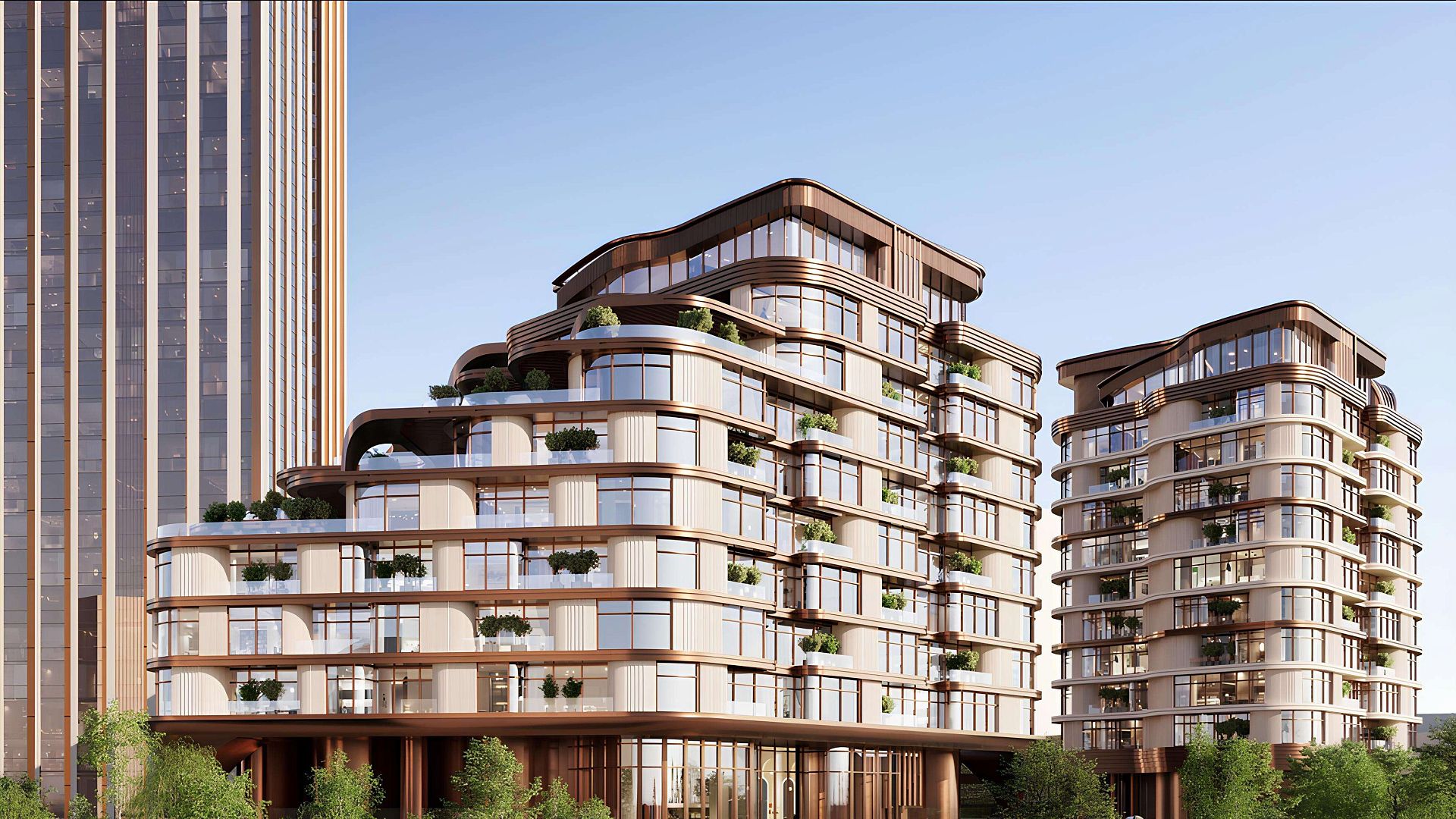 ЖК Апсайд Мосфильмовская