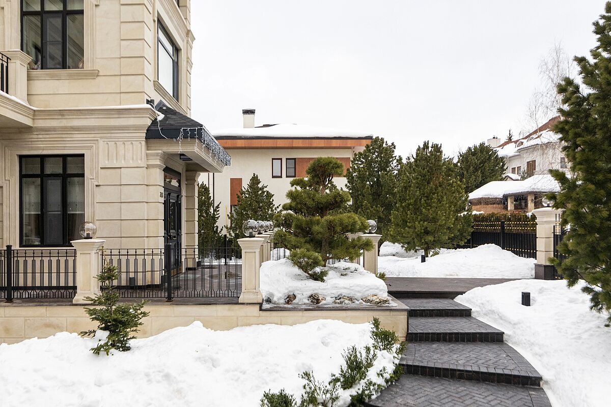 Николино дом в классическом стиле