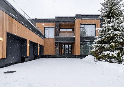 Современный дом