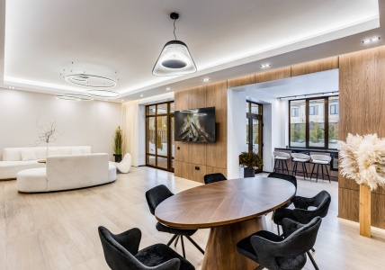 Новый современный дом