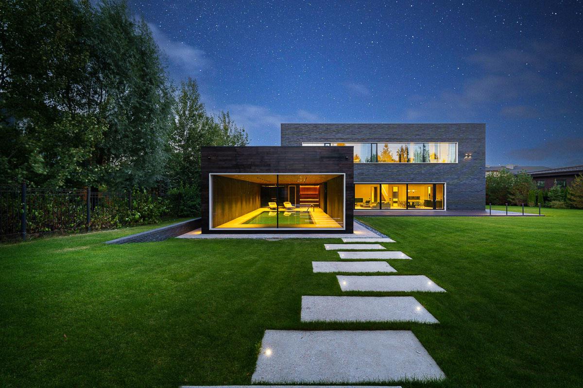 Новый современный дом в хорошей локации