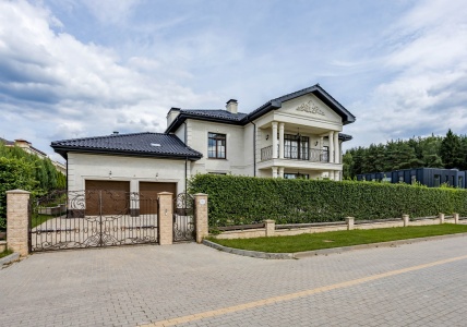 Новый дом в классическом стиле