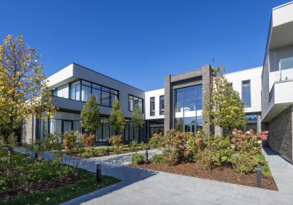 Современный дизайнерский дом