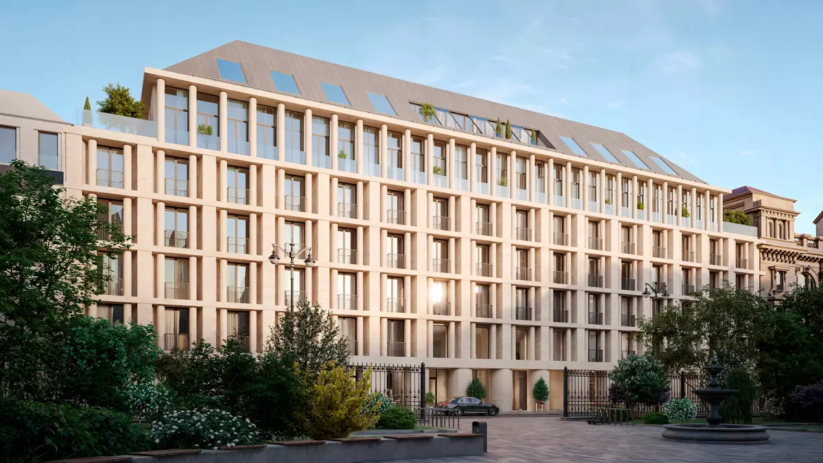 ЖК Рождественка 8