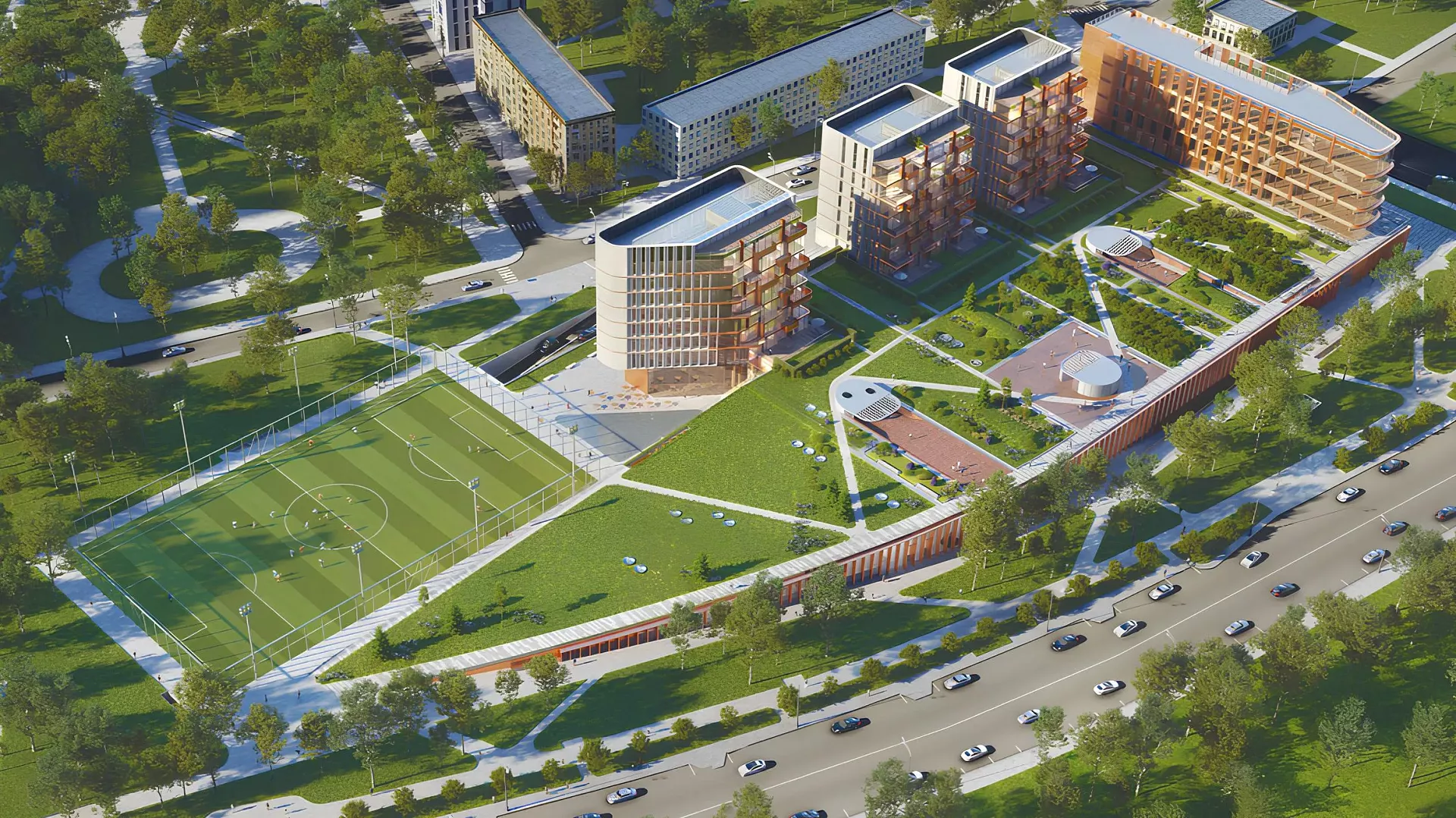 ЖК Дом Спорта