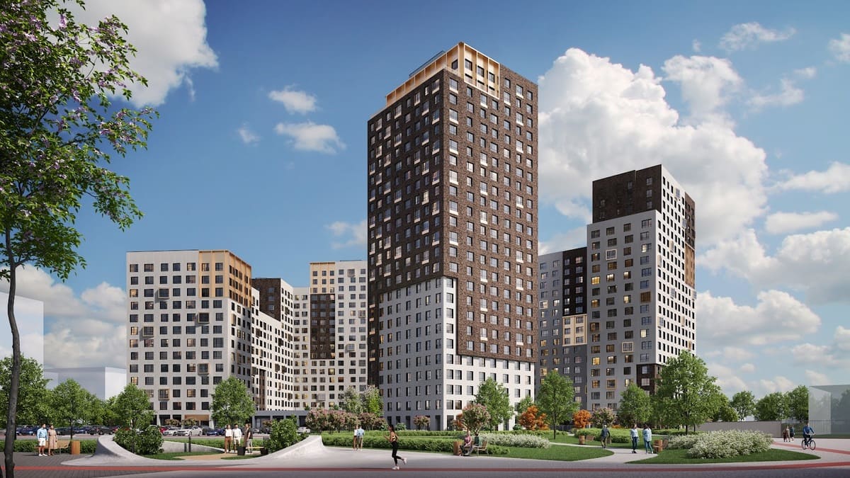 ЖК Страна.Парковая