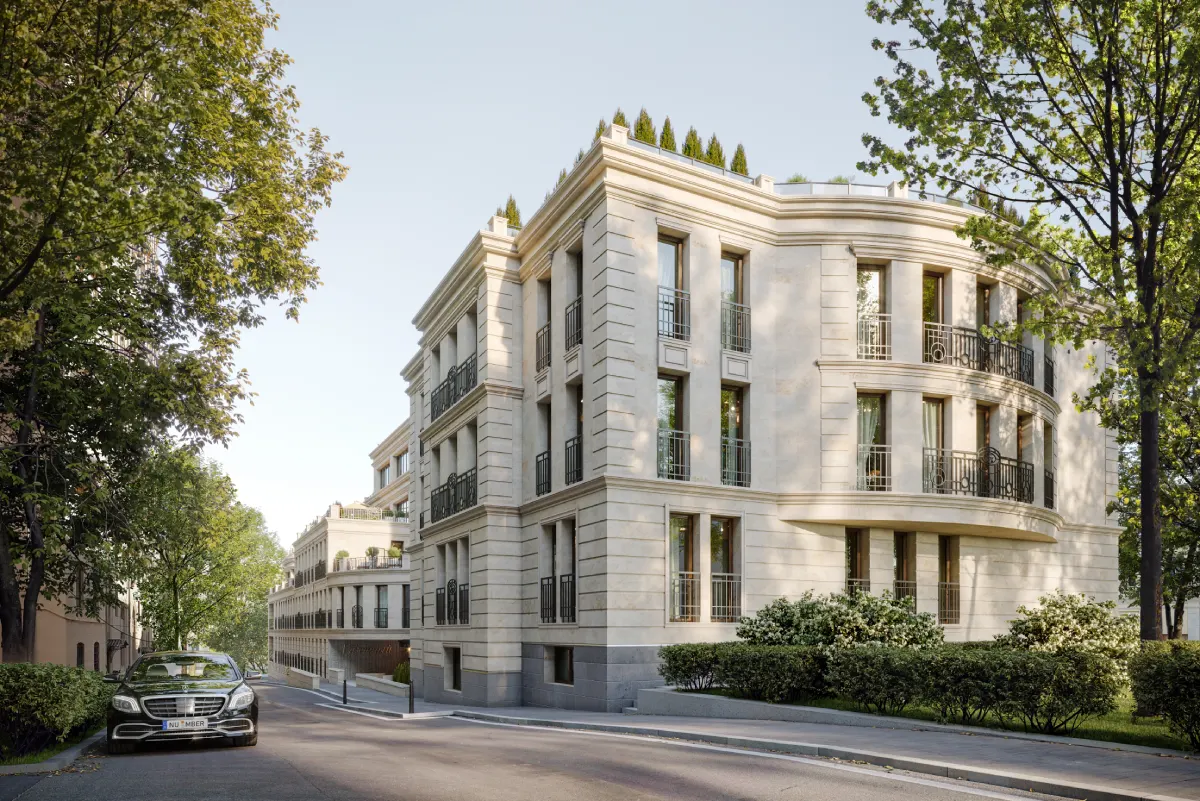 ЖК Дом в Газетном переулке