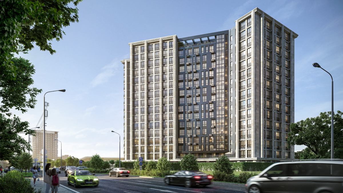 ЖК Дом на Зорге