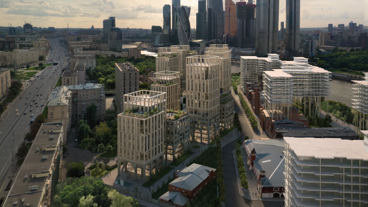 ЖК Vesper Кутузовский