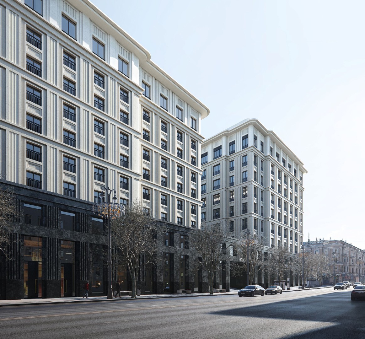 ЖК Vesper Tverskaya