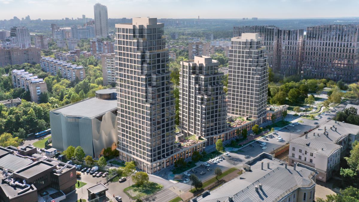 ЖК Квартал Серебряный бор