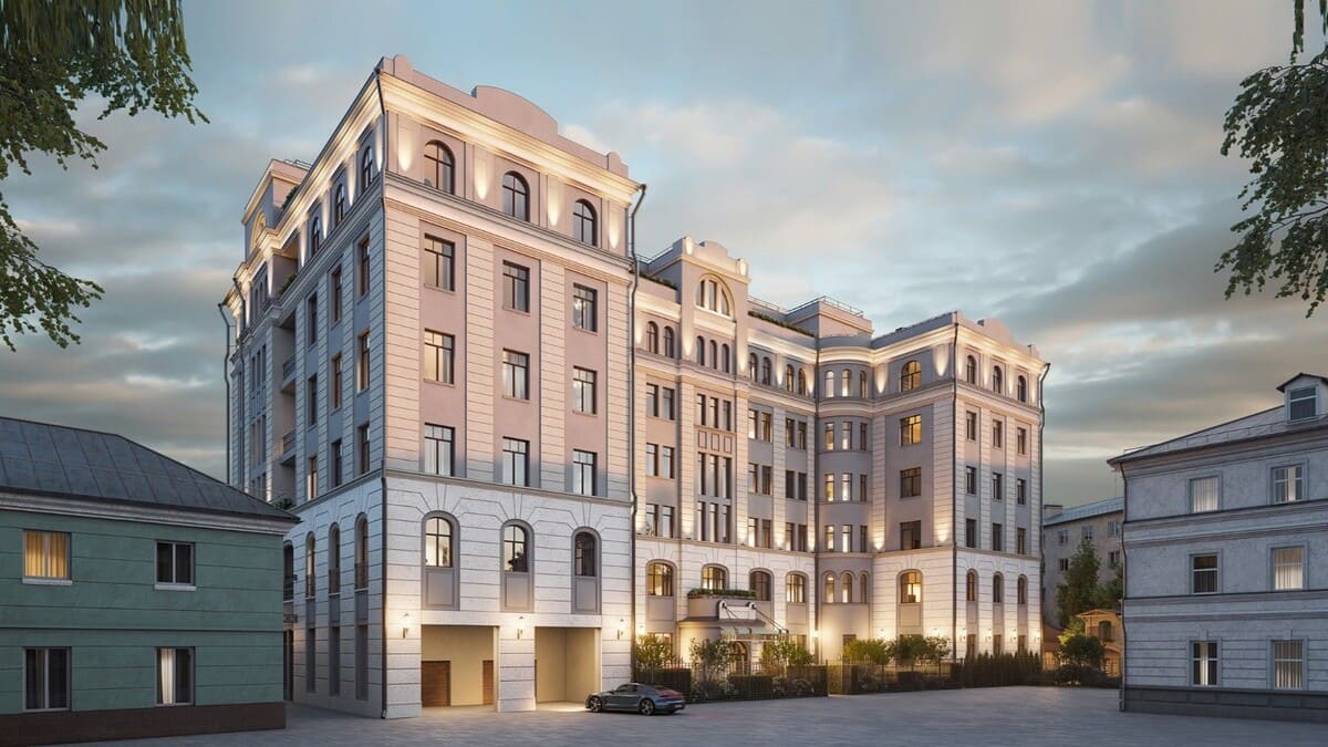 ЖК Чистые пруды