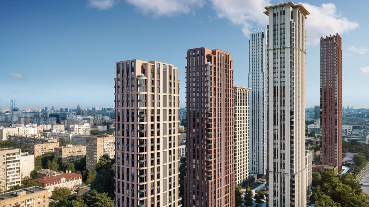 ЖК Павелецкая Сити