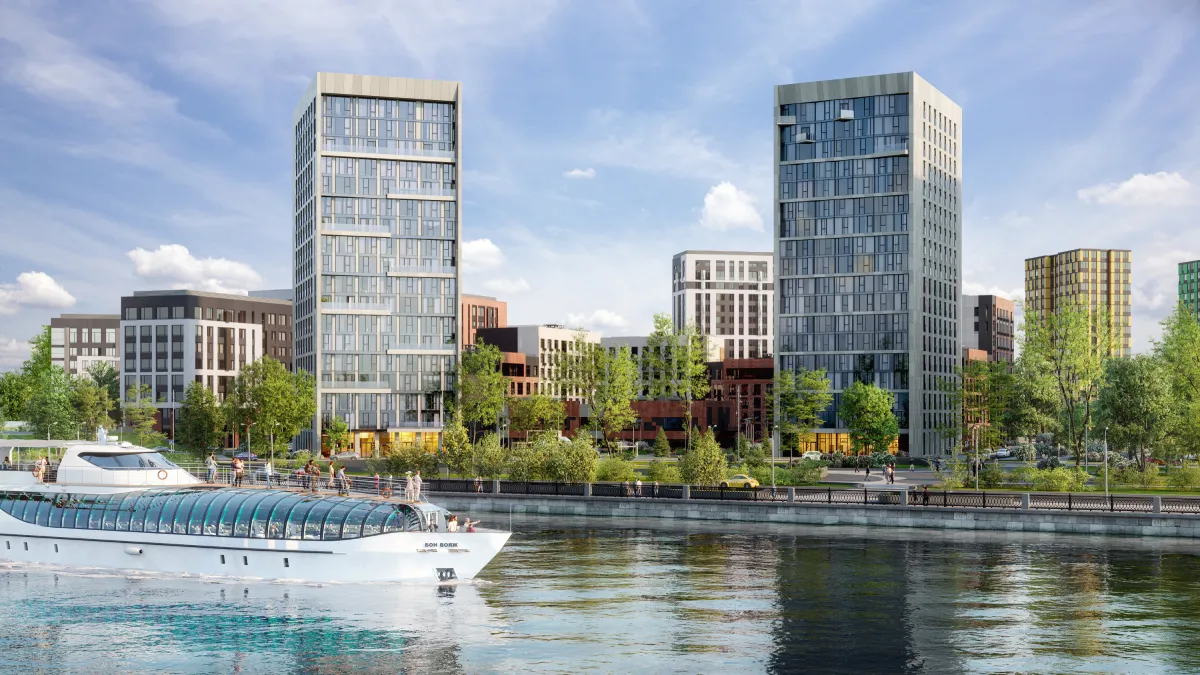 ЖК Nagatino i-Land