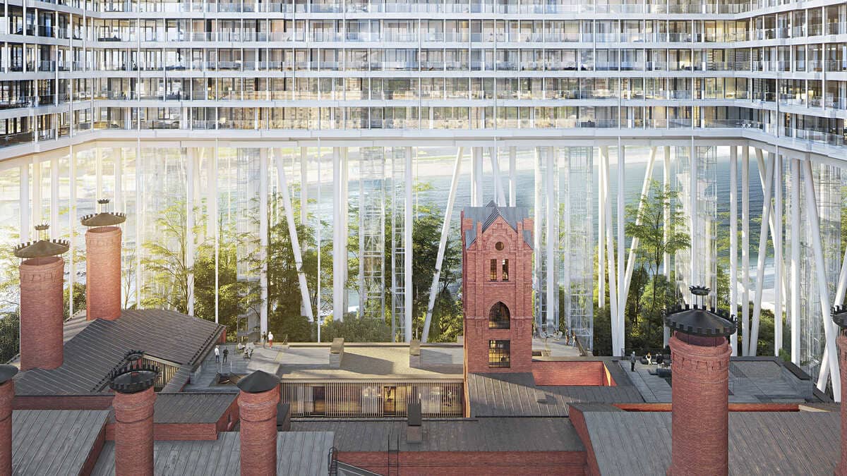 ЖК Бадаевский