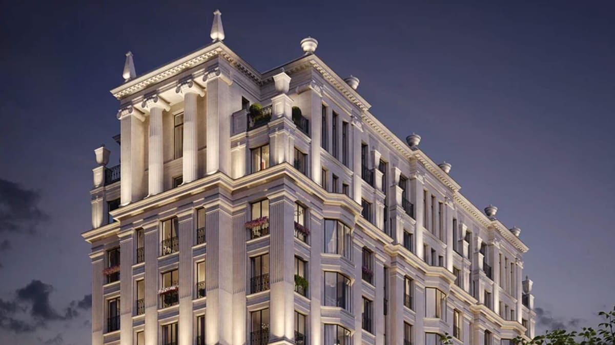 ЖК Хамовники 12