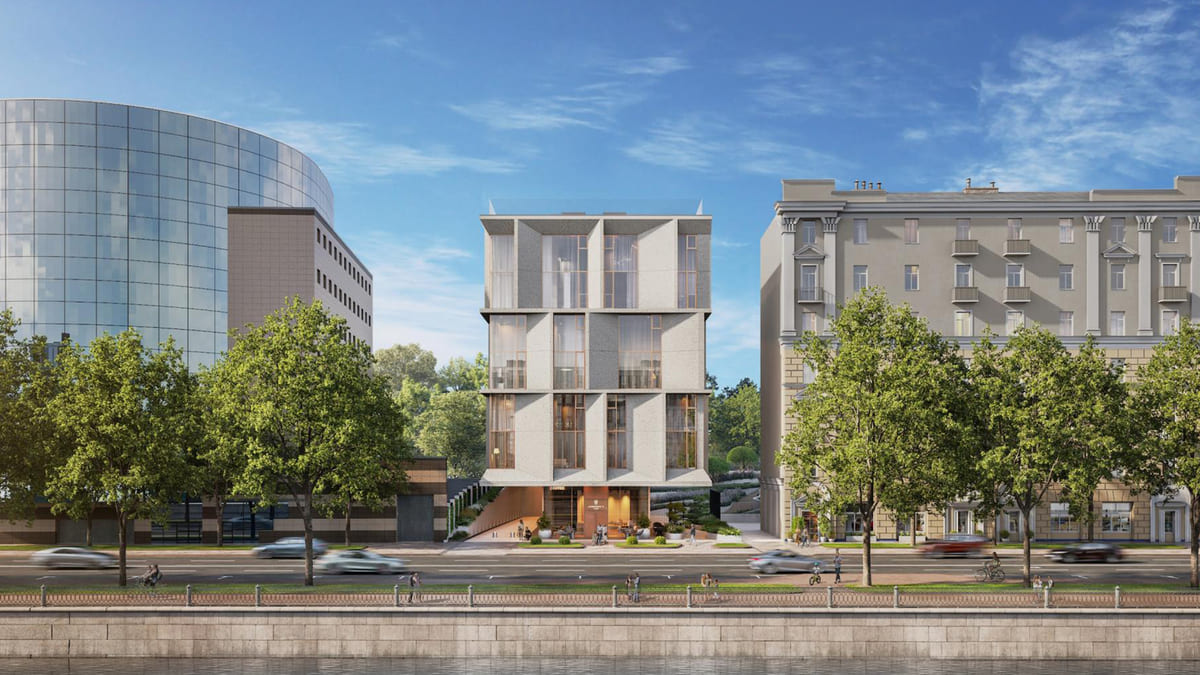 ЖК Саввинская 17