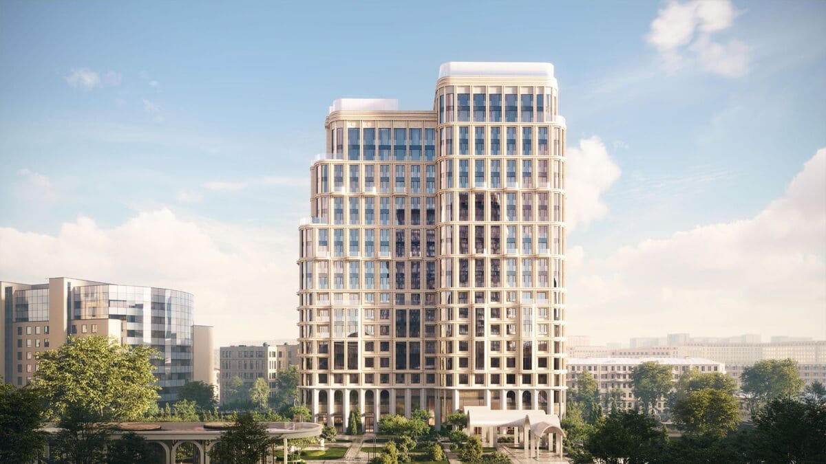 ЖК Татарская 35