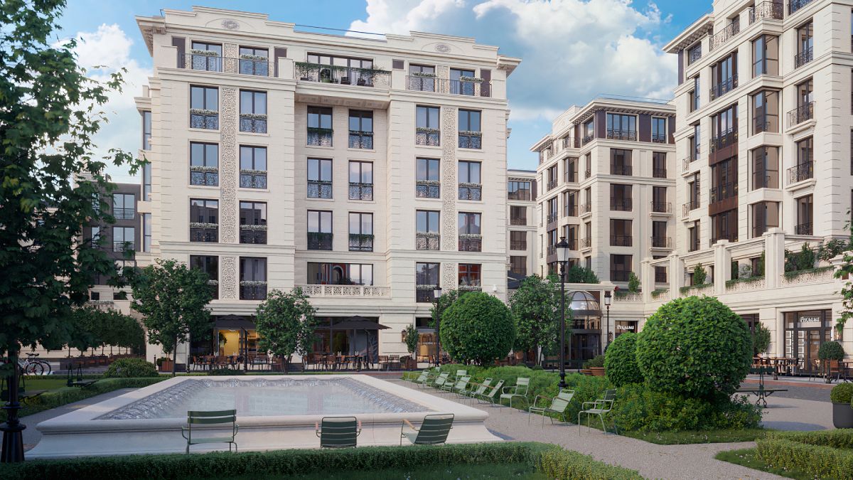 ЖК Русские Сезоны