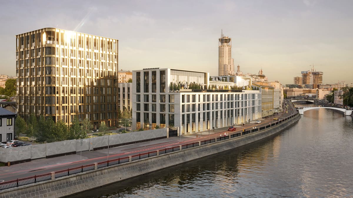 ЖК Садовническая 69