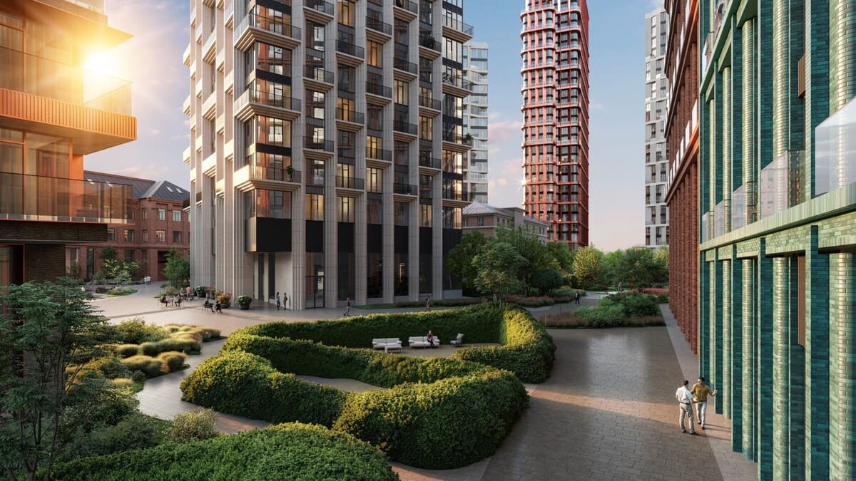 ЖК Тишинский бульвар