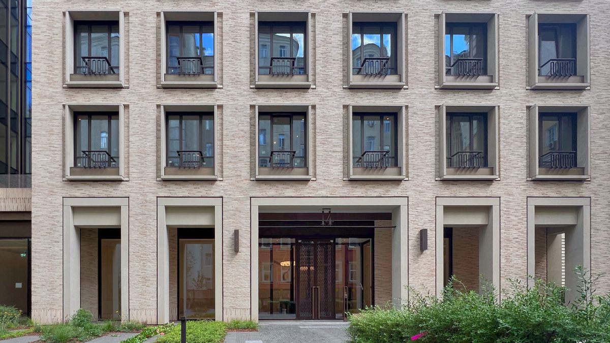 ЖК Пироговская 14