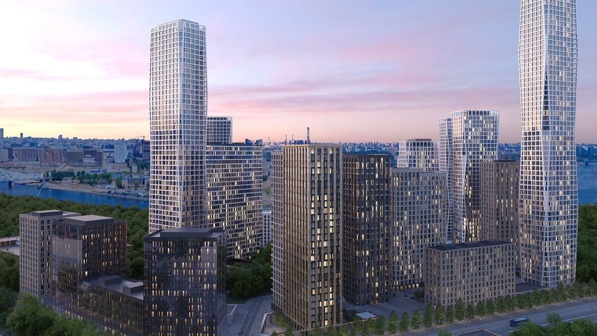 ЖК Первый Нагатинский