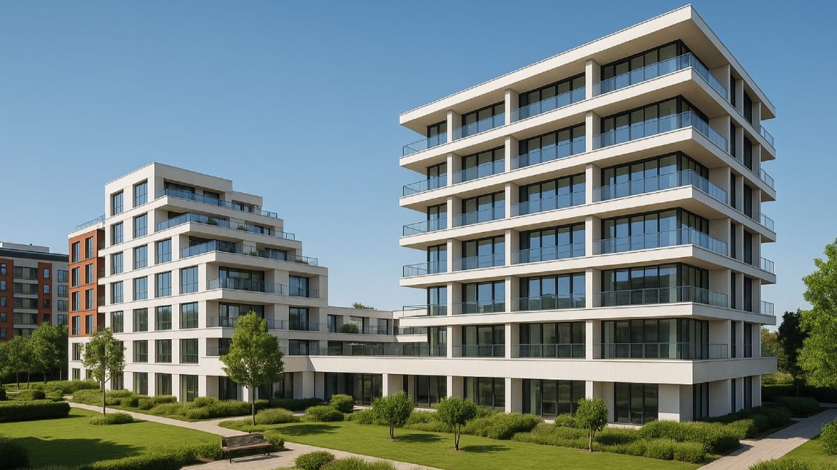 ЖК Довженко 12