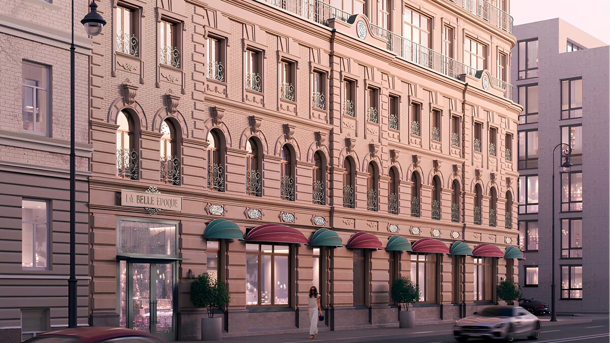 ЖК Belle Epoque