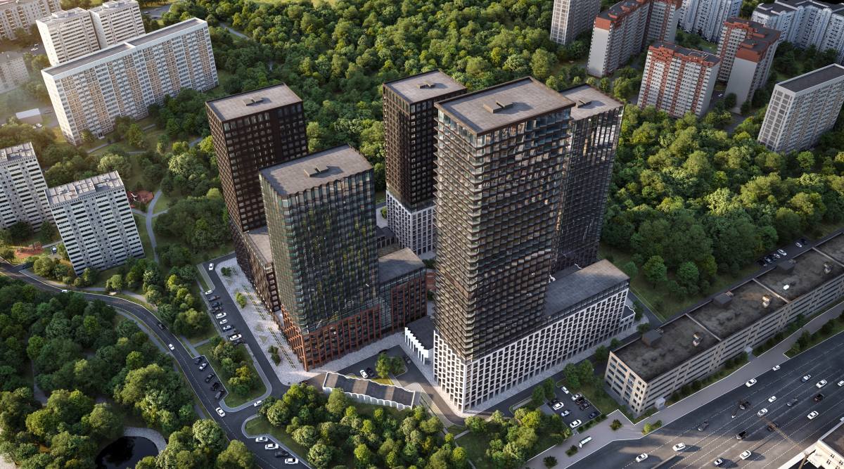 ЖК MYPRIORITY Мневники