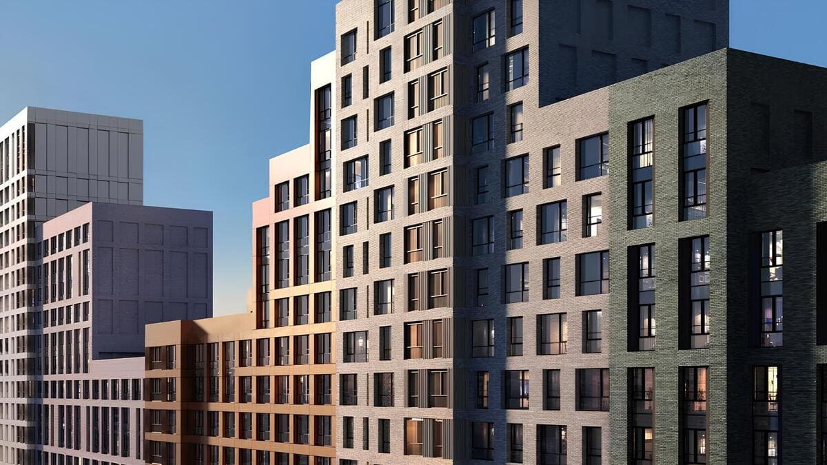 ЖК MYPRIORITY Нижегородская