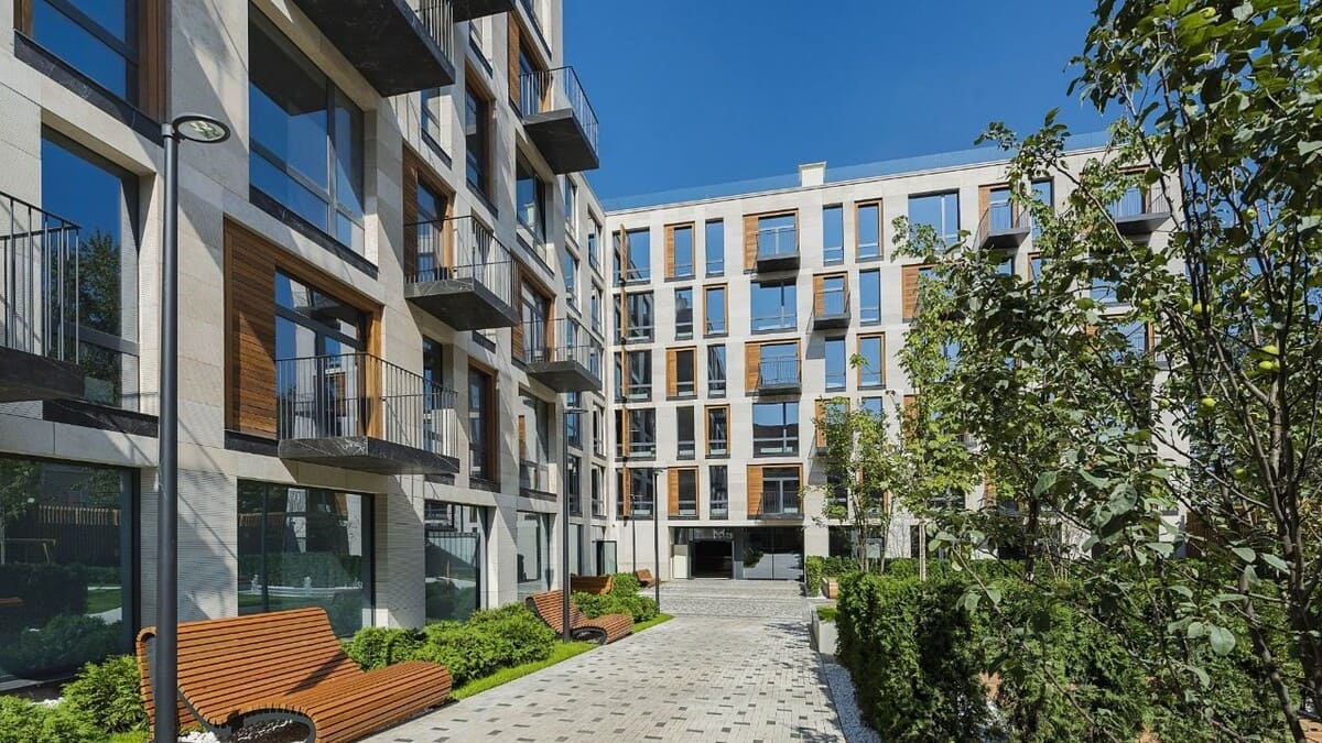 ЖК Малая Ордынка 19