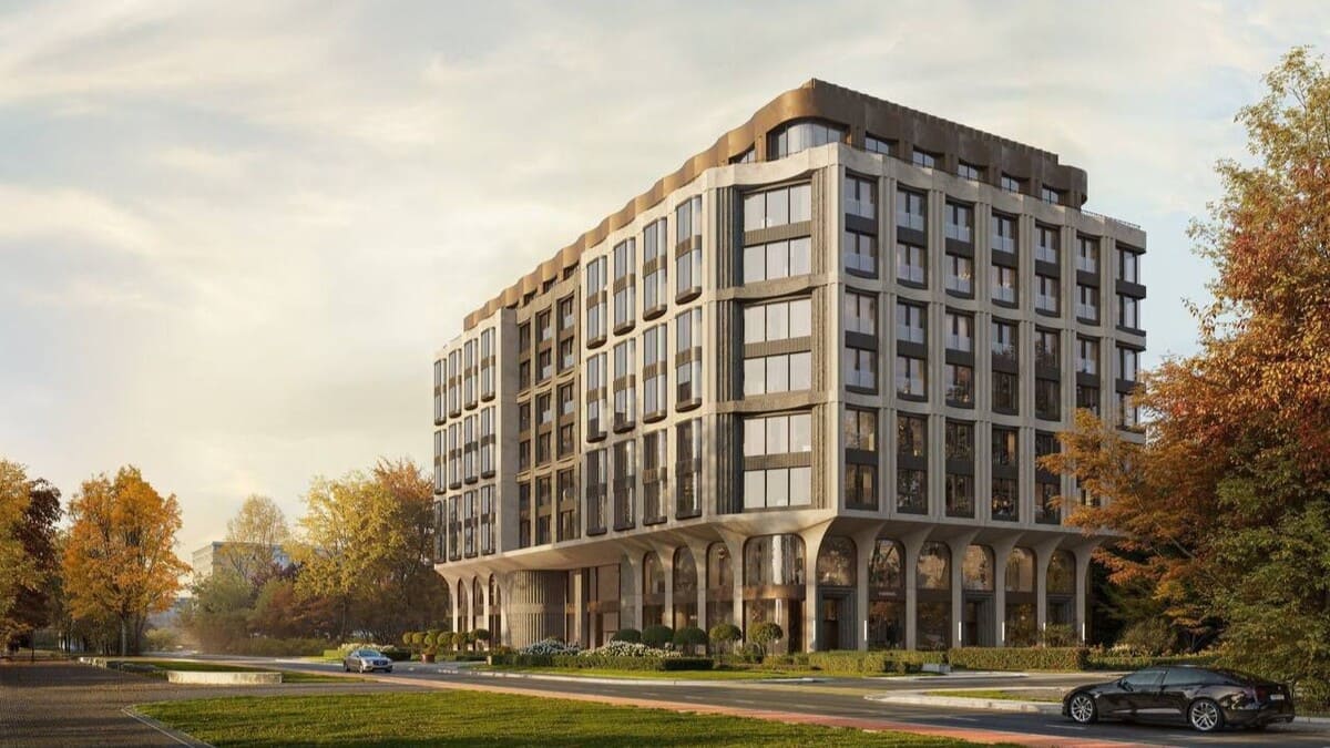 ЖК Omega Residence